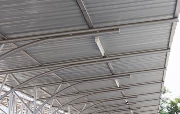 installing Selsted metal roofing